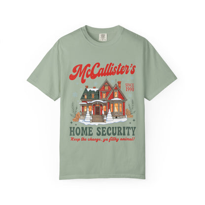 McCallister's Home Security T-Shirt — Christmas Vacation Movie Cozy Tee