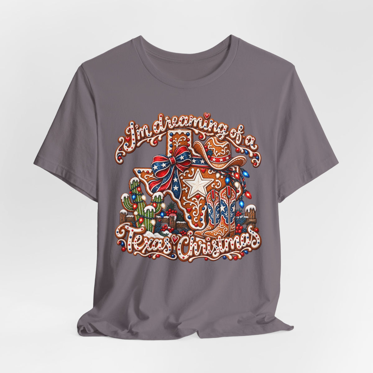 I’m Dreaming of a Texas Christmas - Country Christmas Graphic Tee