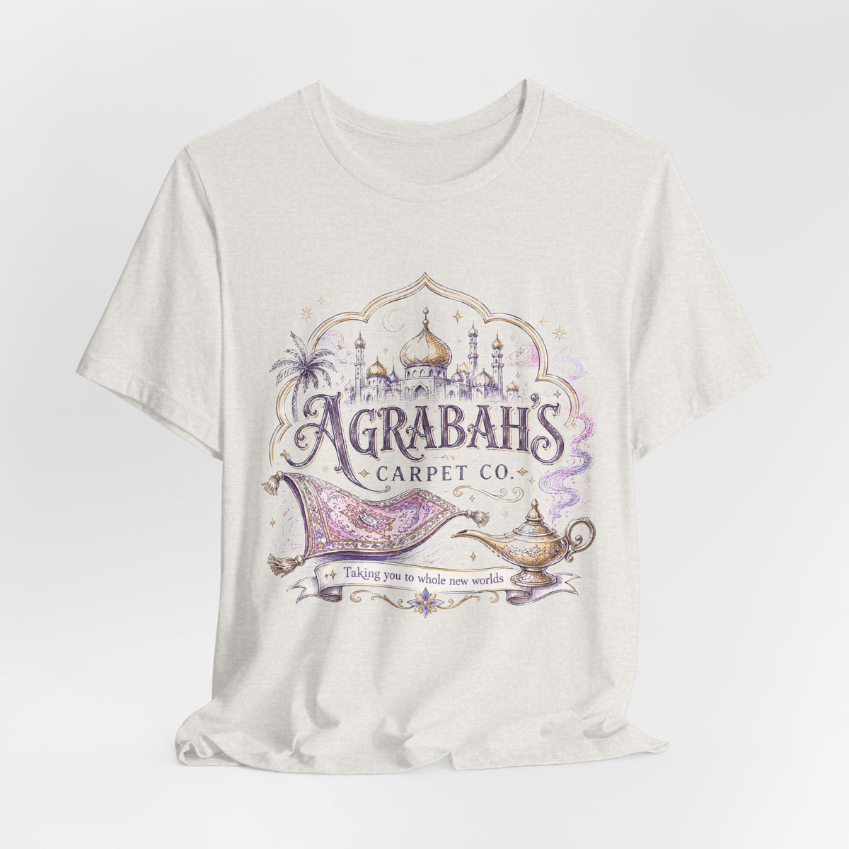 Agrabah Carpet Co. Magic Carpet Tee