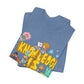 Knowledge Is Power Retro Vintage Graphic Tee