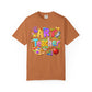 Art Teacher T-Shirt — Colorful Palette & Supplies Graphic Tee