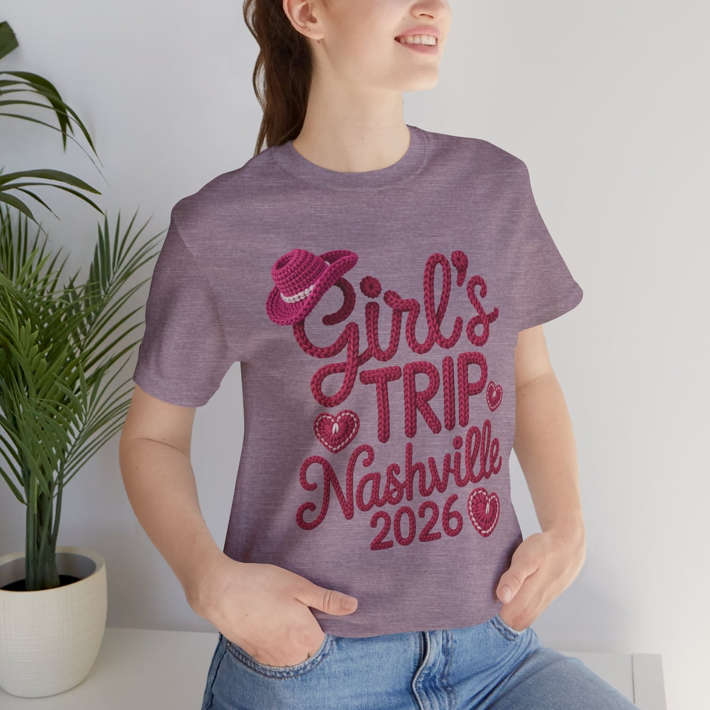 Girl's Trip Nashville 2026 Tee