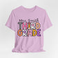 Personalized Fourth Grade Teacher Graphic Tee