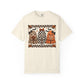 Spooky Halloween Folk Art Trio Ghosts T-Shirt