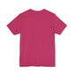 Colorful Faux Glitter Tee - PE Teacher