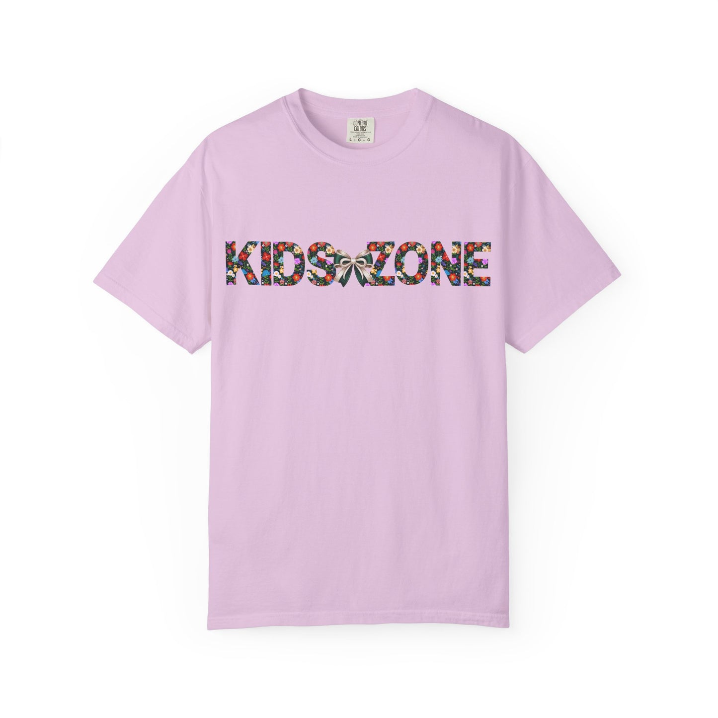 Kids Zone Daycare Comfort Colors Tee - Full Bloom