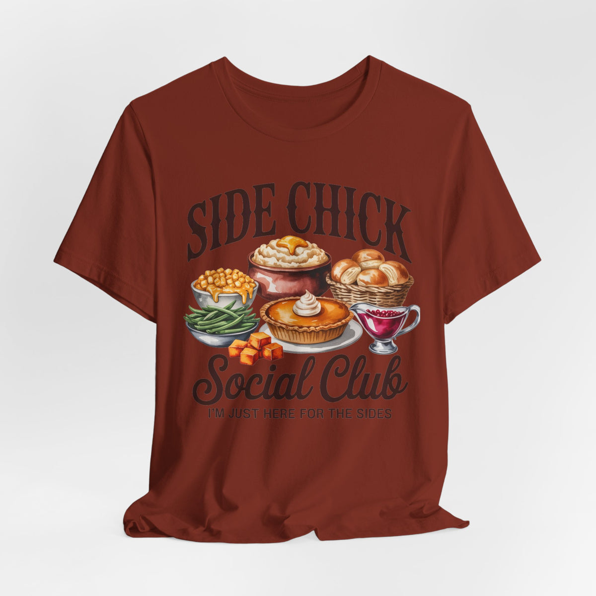 Side Chick Social Club — Thanksgiving Graphic Tee