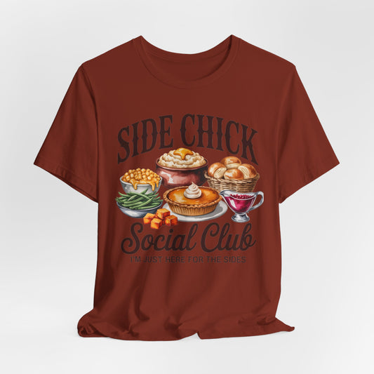 Side Chick Social Club — Thanksgiving Graphic Tee