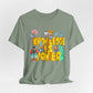 Knowledge Is Power Retro Vintage Graphic Tee