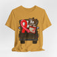 Say No to Drugs Red Ribbon Tee — Anti-Drug Awareness
