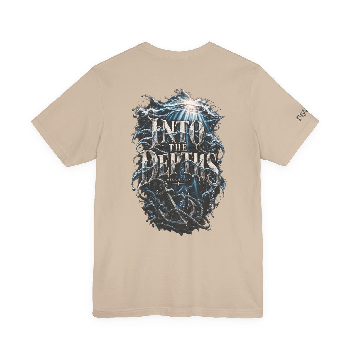 Into the Depths - Micah 7:19 Graphic Tee