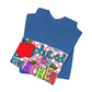 Colorful Faux Glitter Tee - PE Teacher