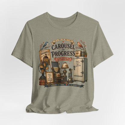 Carousel of Progress Farewell Vintage Graphic Tee