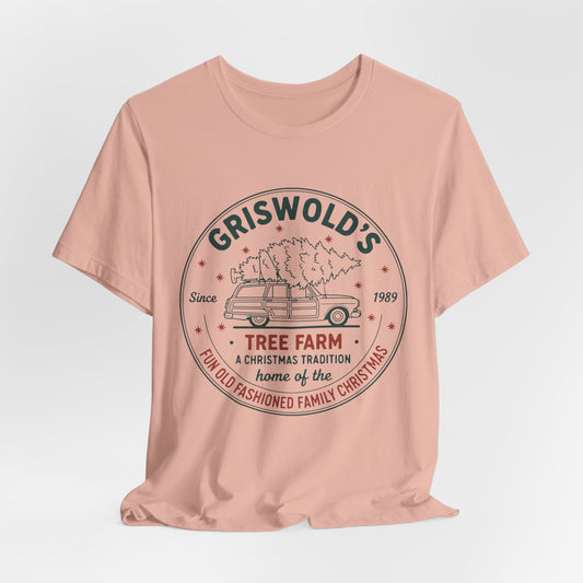 Griswold Family’s Christmas Tree Farm Graphic Tee