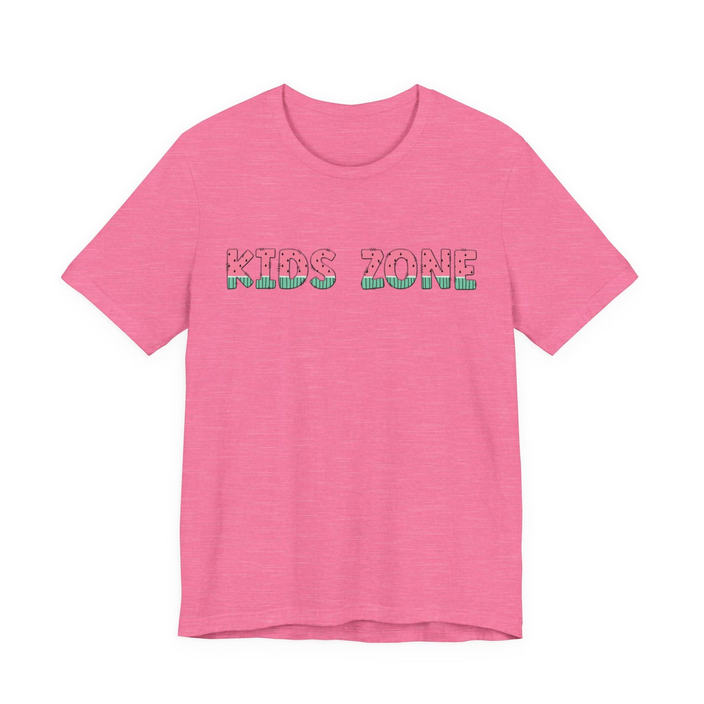 Kids Zone Daycare T-Shirt--Watermelon Lettering