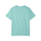 Kids Zone T-Shirt — Checkerboard Text with Cute Apple Graphic