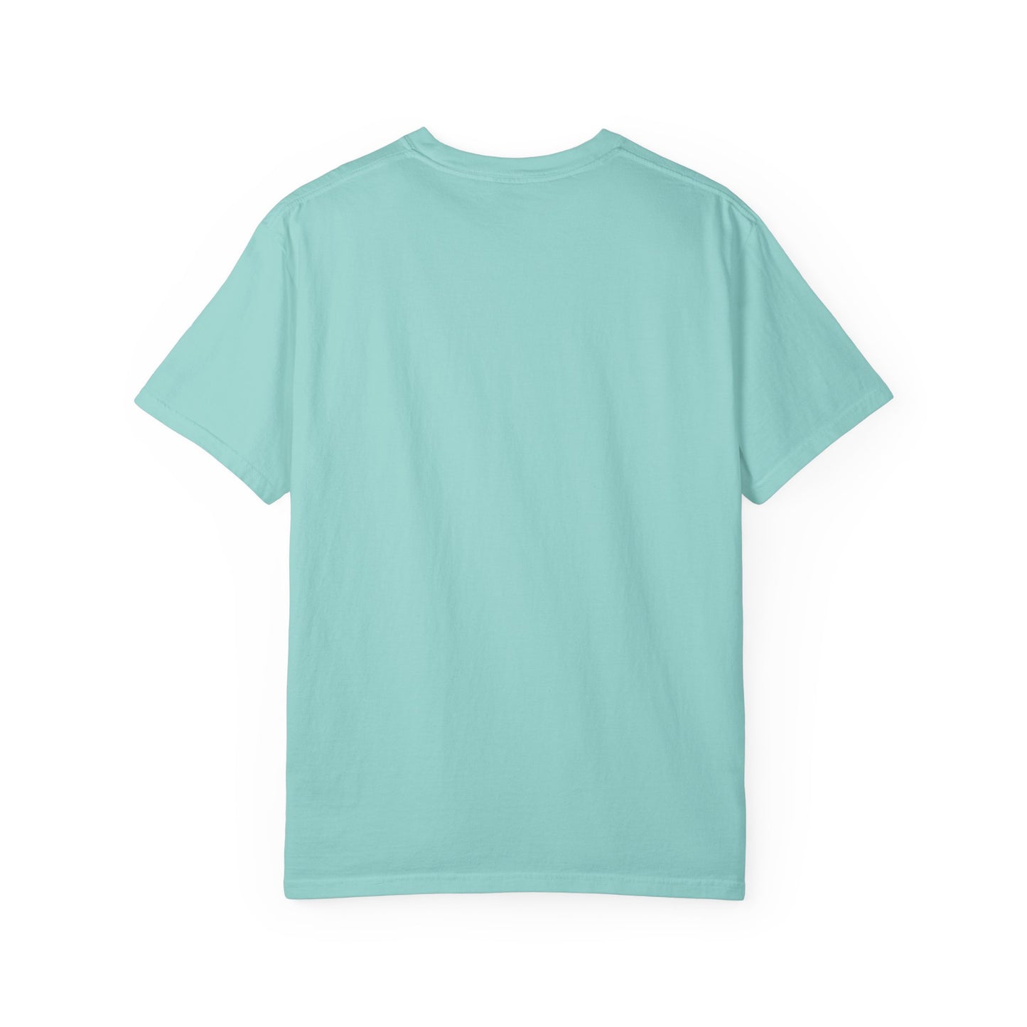 Kids Zone T-Shirt — Checkerboard Text with Cute Apple Graphic