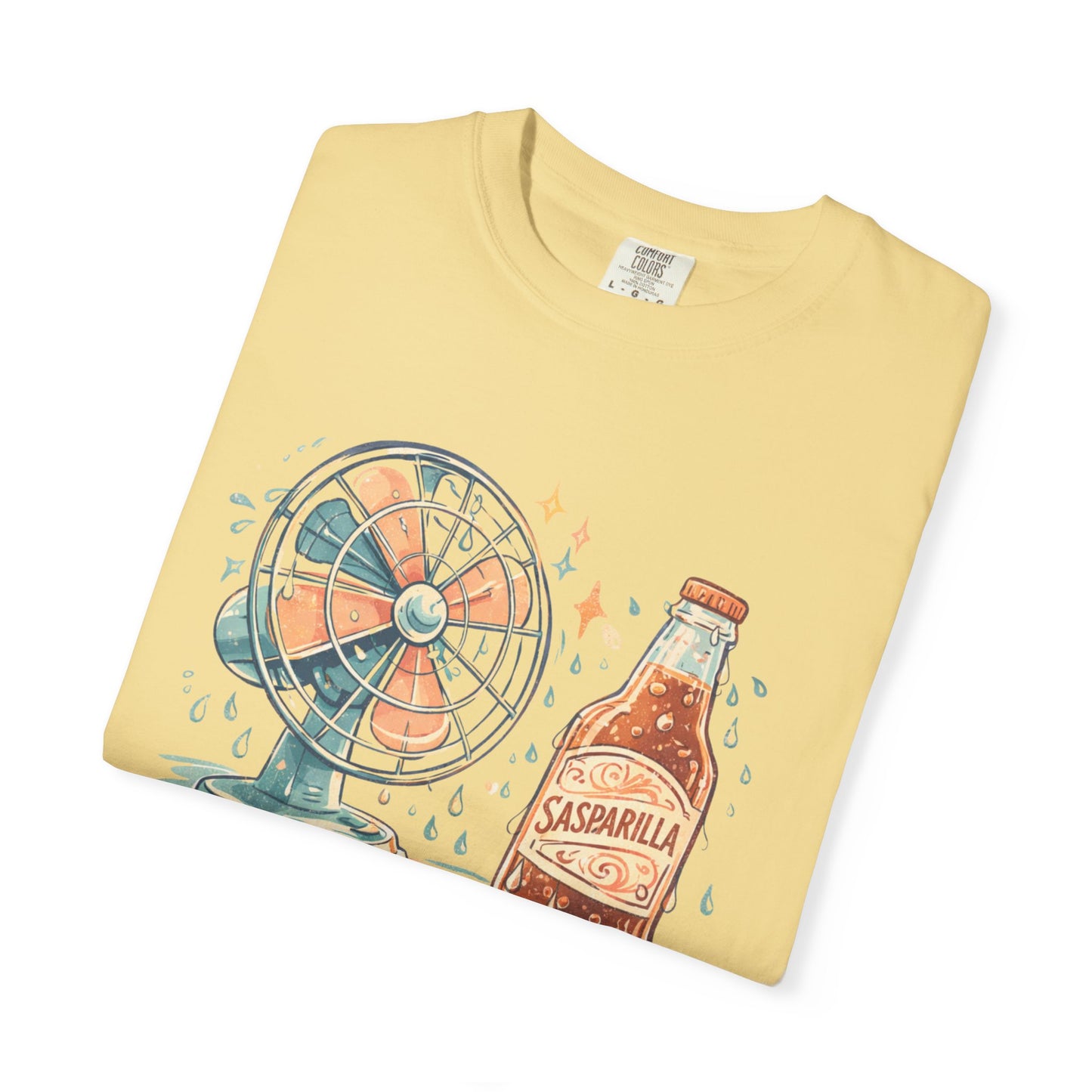 Progress Vintage Tee — "Oh boy, hottest Fourth of July we've had in years!"