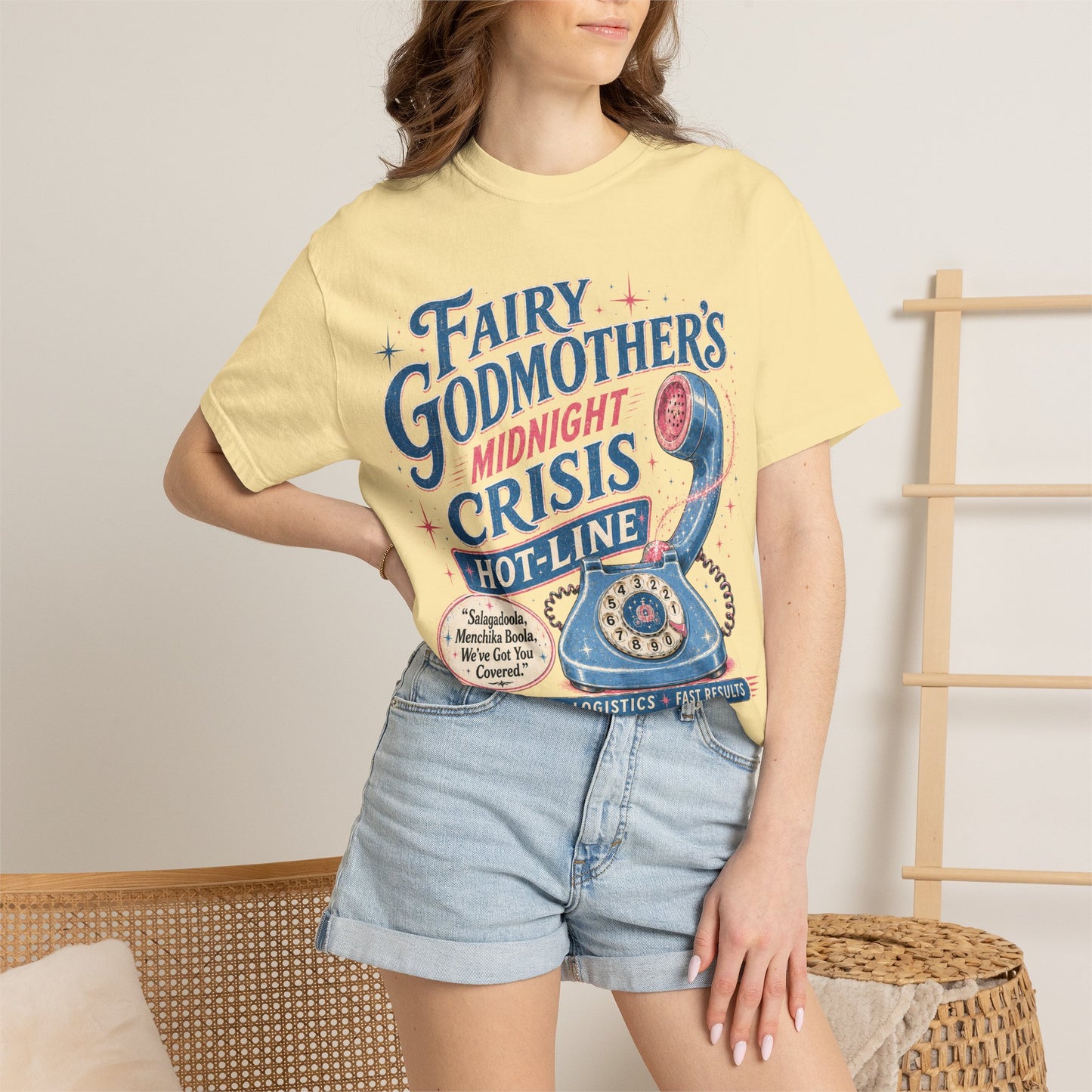 Fairy Godmother Midnight Crisis T-Shirt