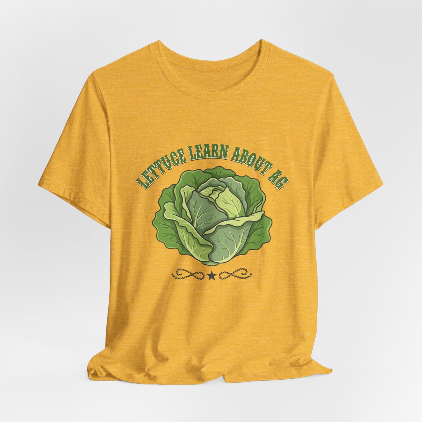 Lettuce Learn About AG Teacher Graphic Tee