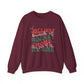Jolliest Hockey Moms Crewneck Sweatshirt