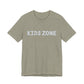 Kids Zone Daycare T-Shirt — School Doodles Lettering