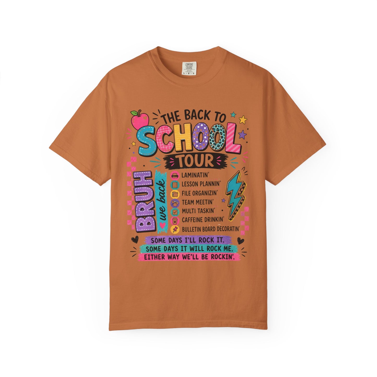 Back to School Tour T-Shirt