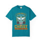 Welding Christian T-Shirt — "I Can Weld All Things Through Christ" Faith Mechanic Tee
