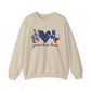 Peace Love Texas Sweatshirt Crewneck