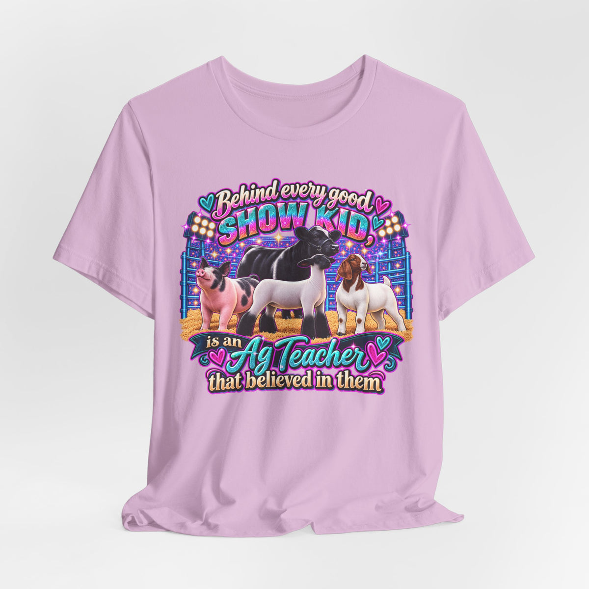 Behind Every Good Show Kid - Graphic Tee