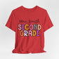Personalized Second Grade Teacher T-Shirt