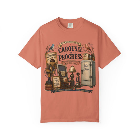 Carousel of Progress Vintage Graphic T-Shirt