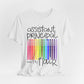 Rainbow Flair Pen School Staff Tee - Assistant Principal With Flair