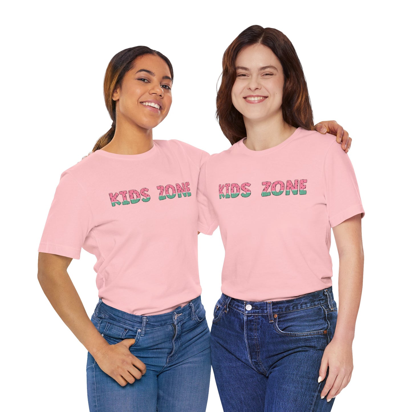 Kids Zone Daycare T-Shirt--Watermelon Lettering