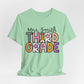Personalized Fourth Grade Teacher Graphic Tee