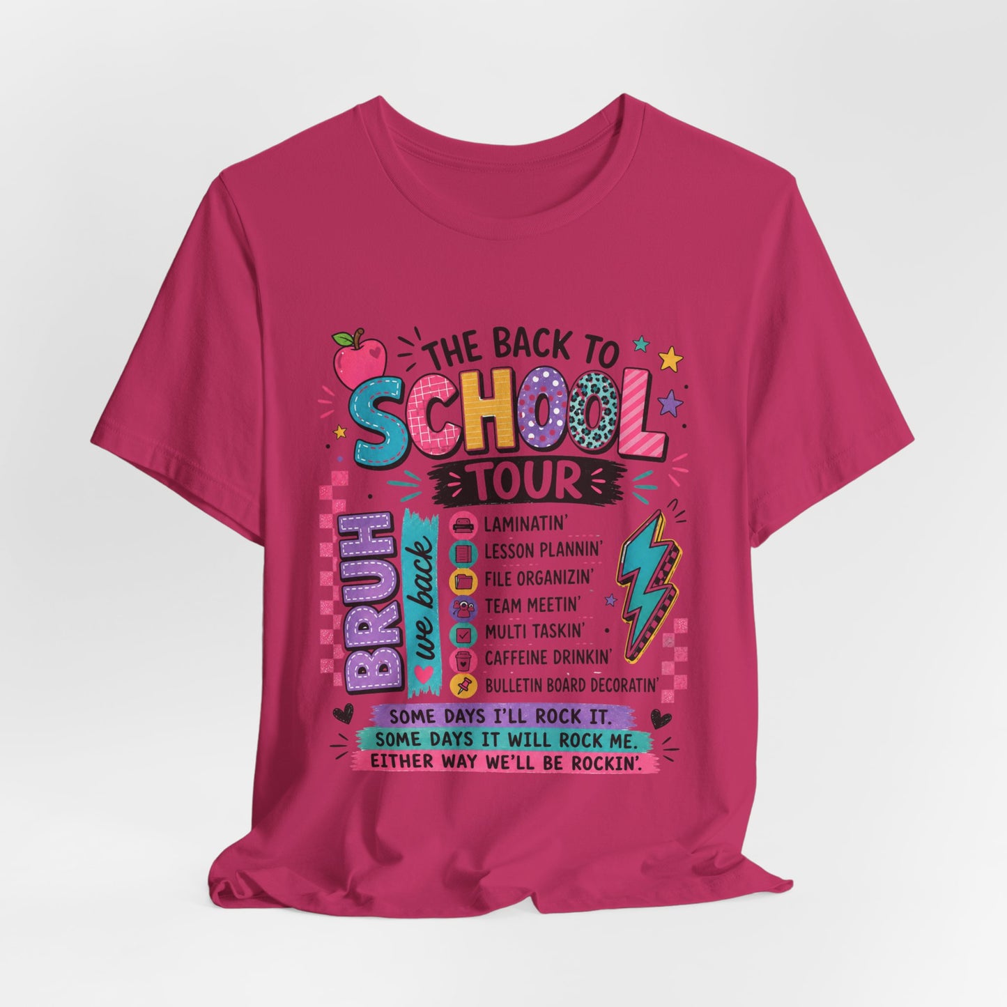 The Back to School Tour Graphic Tee