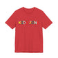 Kids Zone Daycare T-Shirt — School Print Lettering