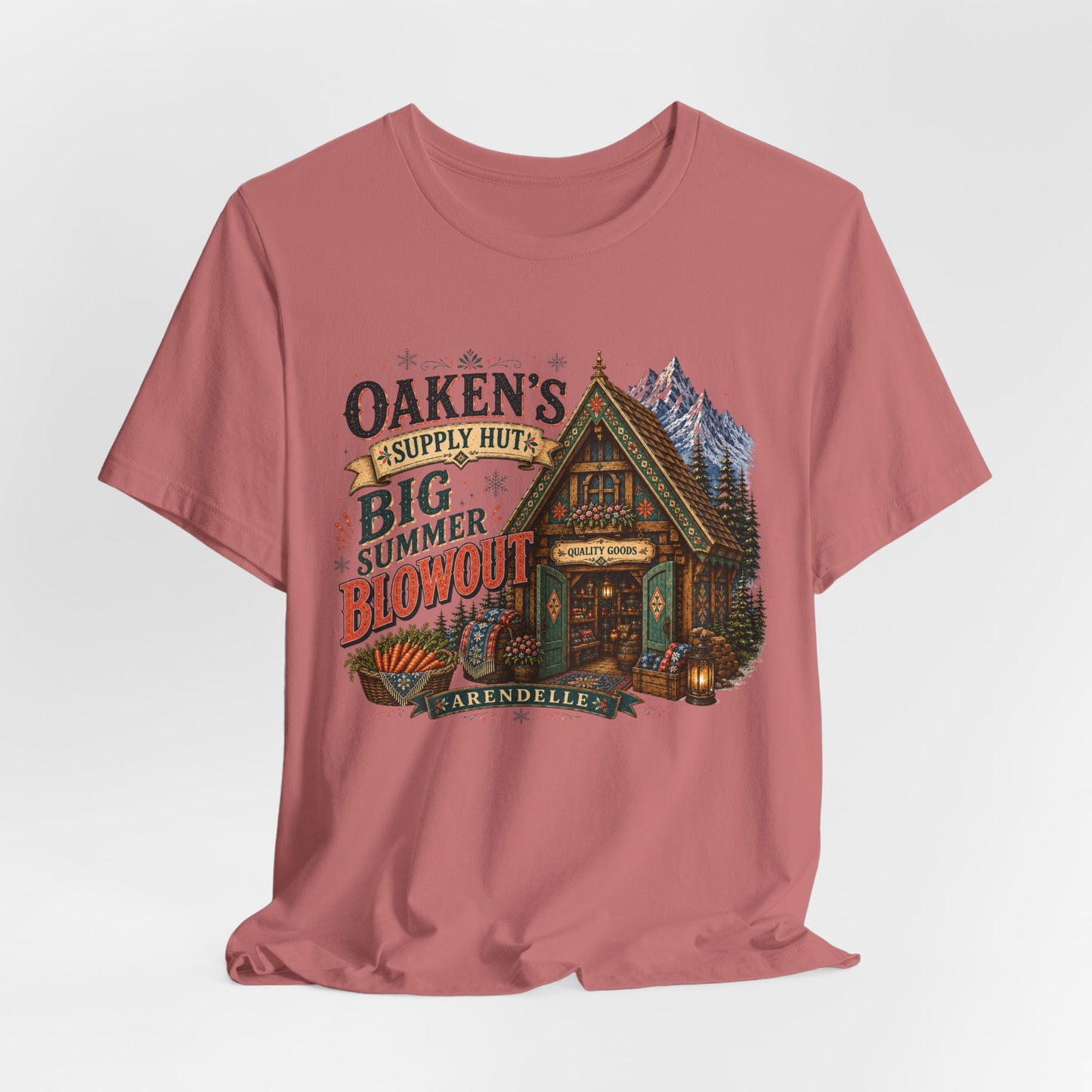 Oaken's Supply Hut: Big Summer Blowout - Vintage Park Inspired Tee