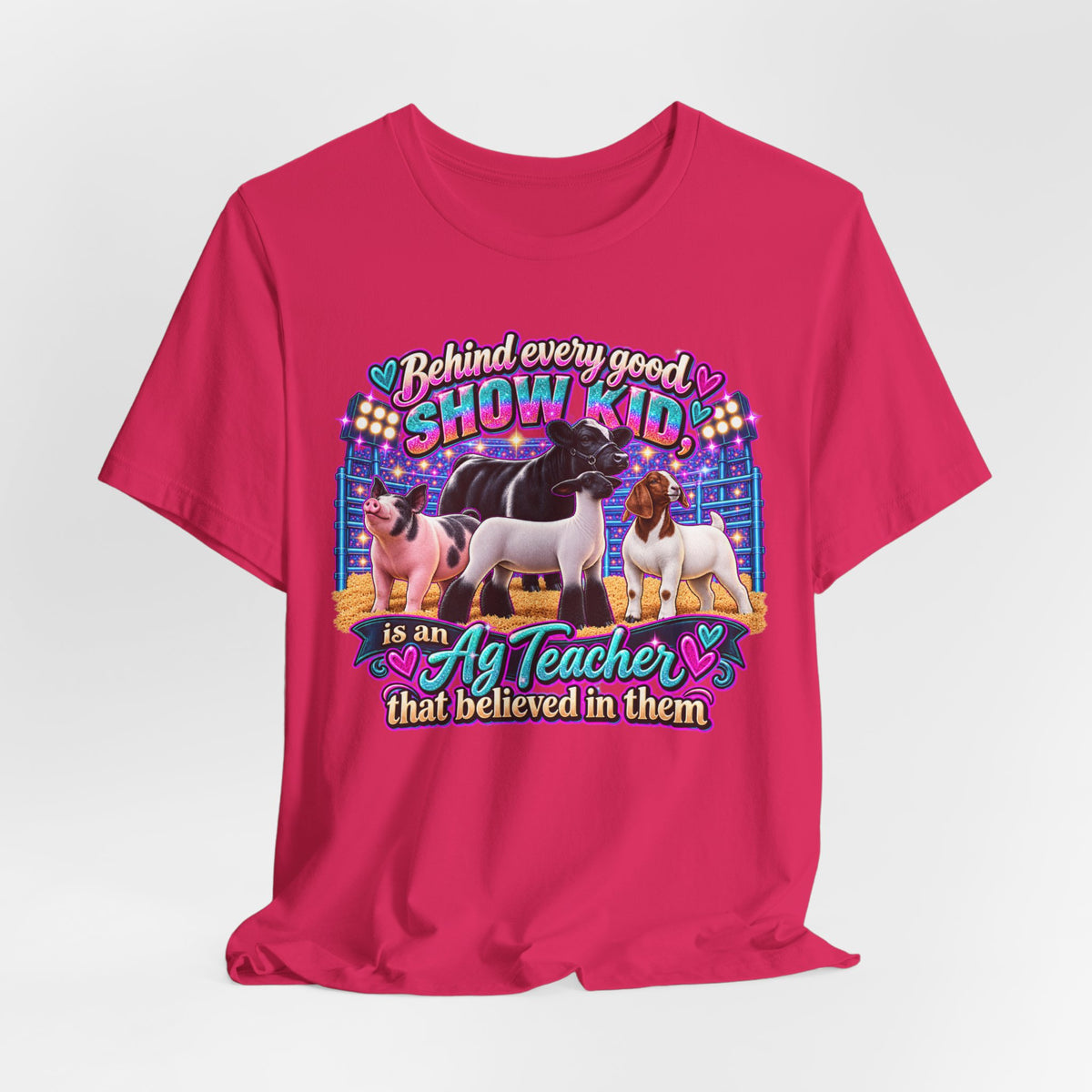 Behind Every Good Show Kid - Graphic Tee