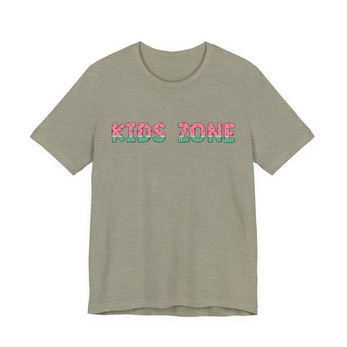 Kids Zone Daycare T-Shirt--Watermelon Lettering
