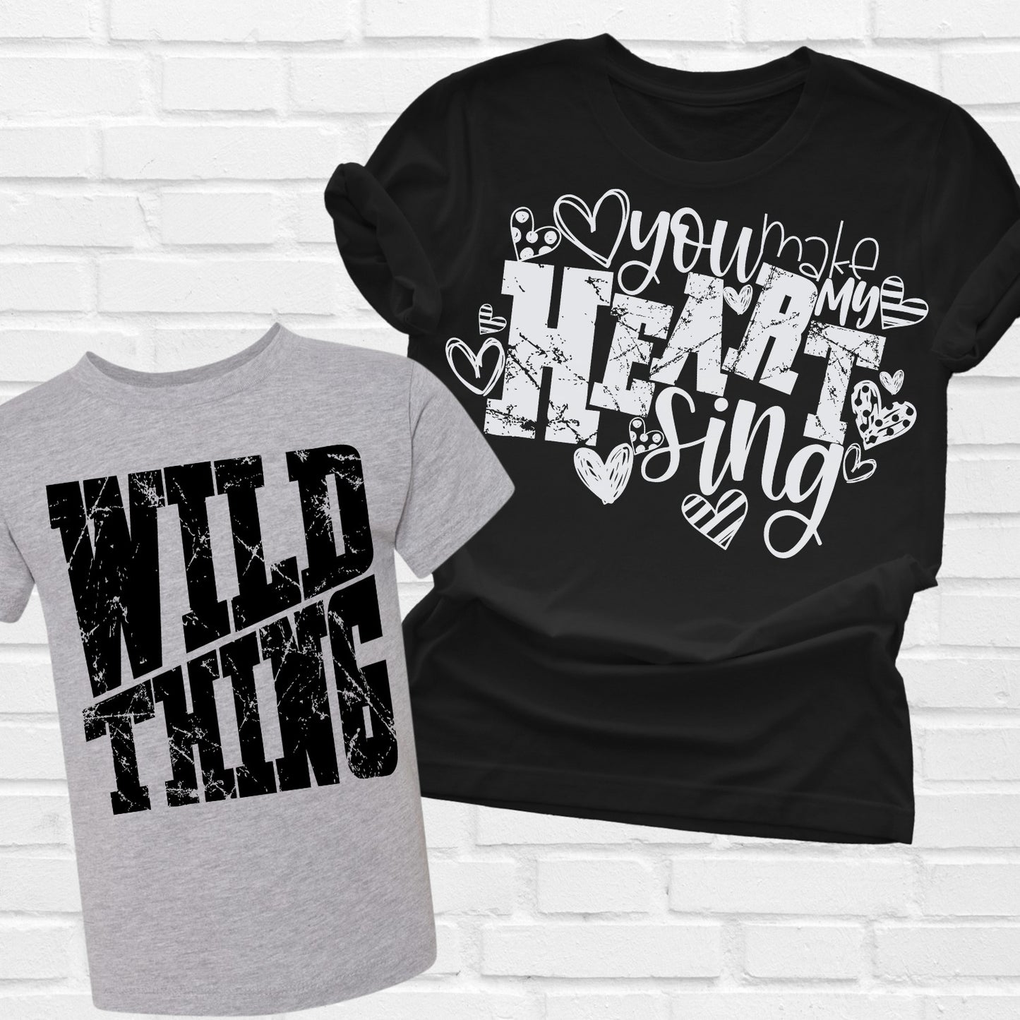 Mommy and Me Wild Thing Tee Bundle