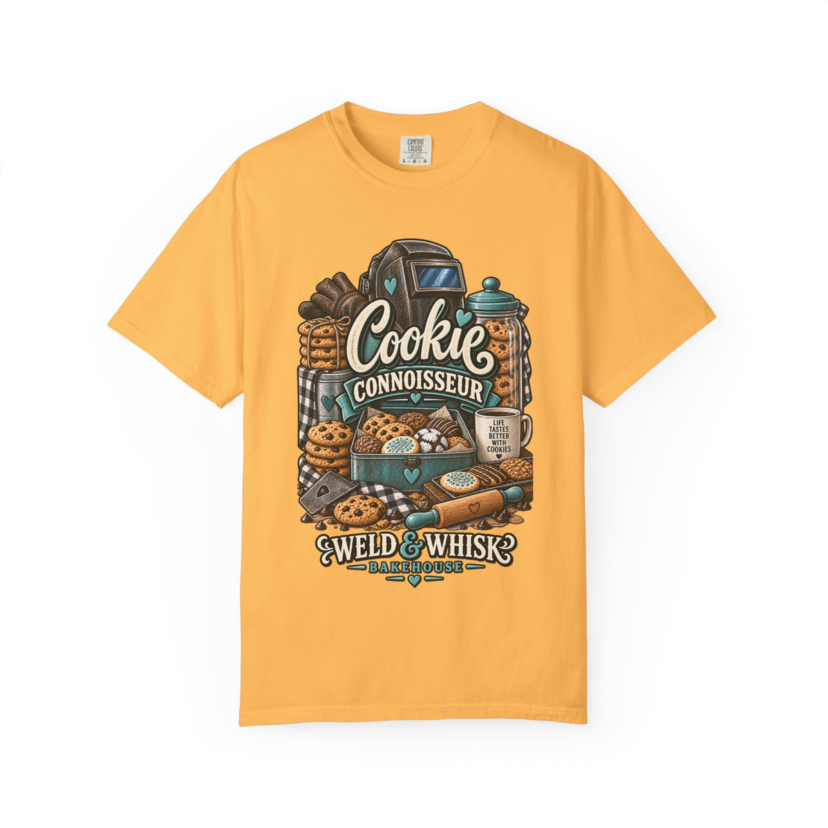 Cookie Connoisseur T-Shirt — Baking Lover Graphic Tee