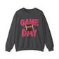 Game Day Football Yarn Crewneck Sweatshirt