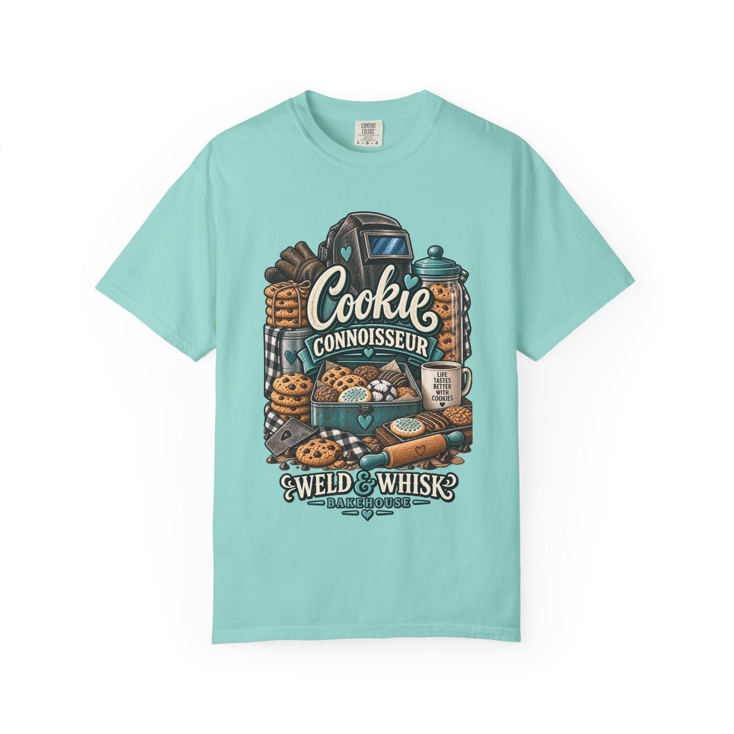 Cookie Connoisseur T-Shirt — Baking Lover Graphic Tee