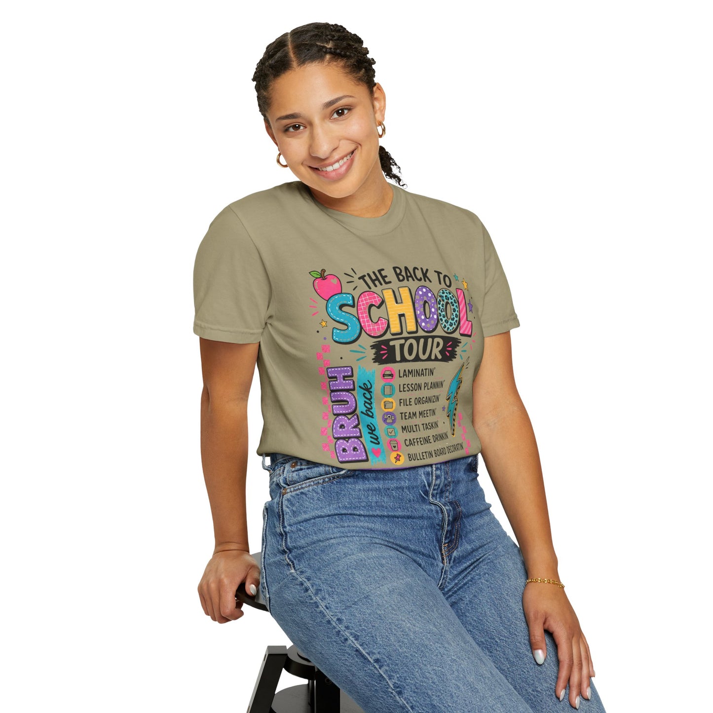 Back to School Tour T-Shirt