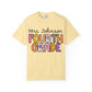 Personalized Fourth Grade Teacher T-Shirt