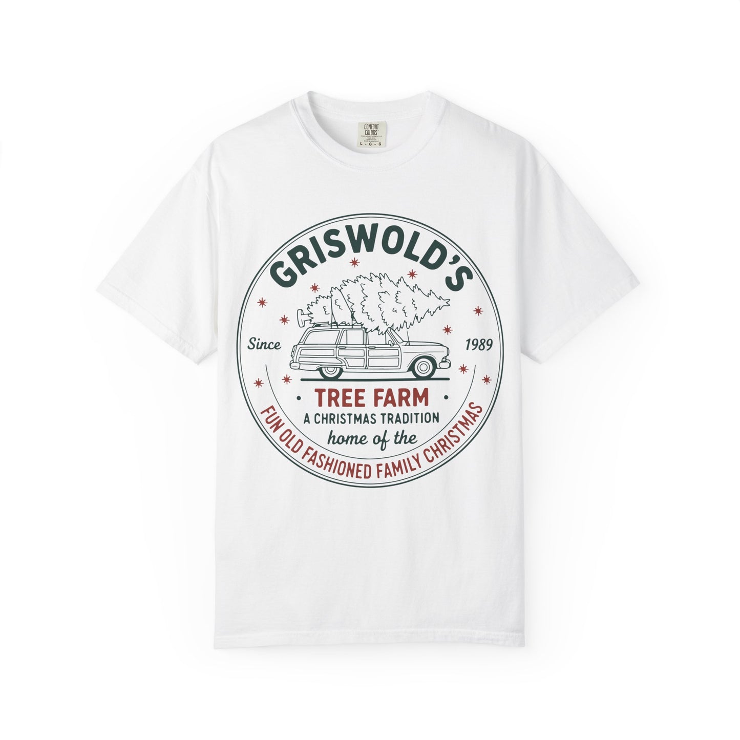 Griswold's Tree Farm Christmas T-Shirt