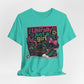 Literally Just a Girl Graphic Tee — Cute Neon Back-to-School Shirt