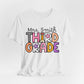 Personalized Fourth Grade Teacher Graphic Tee