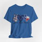 Peace Love Texas State Pride Graphic Tee